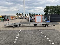 2006 witteveen dr3500 schamel aanhangwagen wv-db-66 - afbeelding 18 van  21