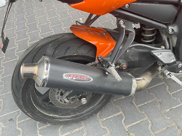 2006 yamaha - fz1 - motorcycle - afbeelding 4 van  19