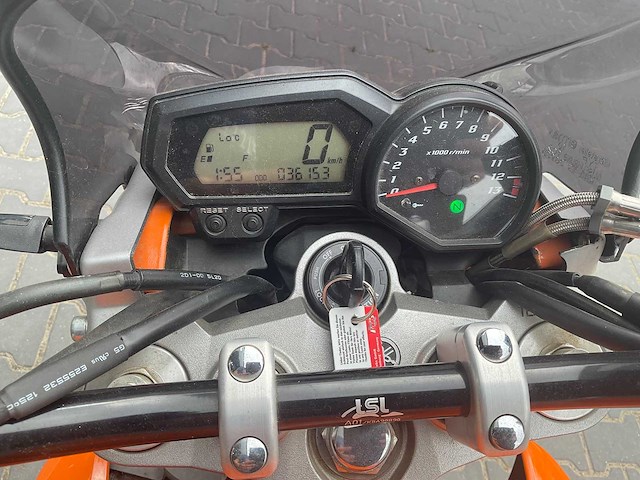 2006 yamaha - fz1 - motorcycle - afbeelding 10 van  19