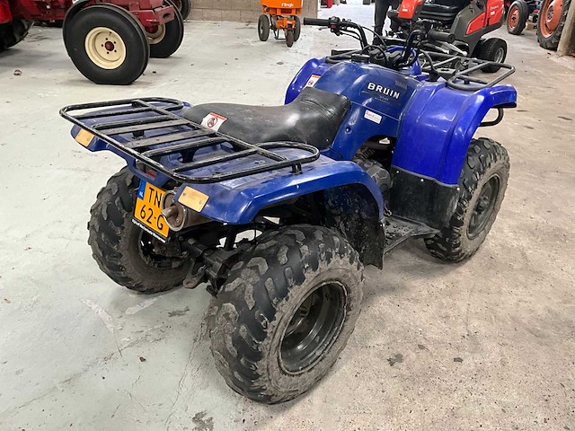 2006 yamaha 350 ultramatic quad - afbeelding 3 van  8