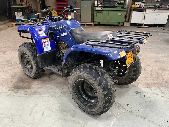 2006 yamaha 350 ultramatic quad - afbeelding 4 van  8