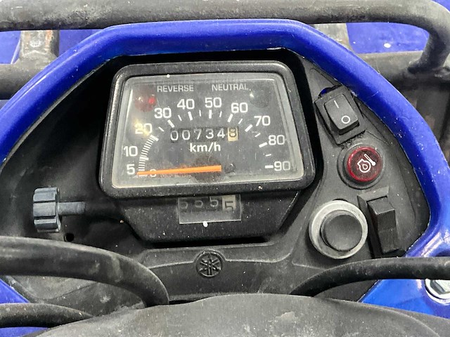 2006 yamaha 350 ultramatic quad - afbeelding 6 van  8