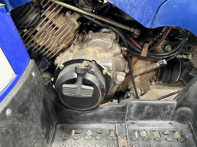 2006 yamaha 350 ultramatic quad - afbeelding 7 van  8