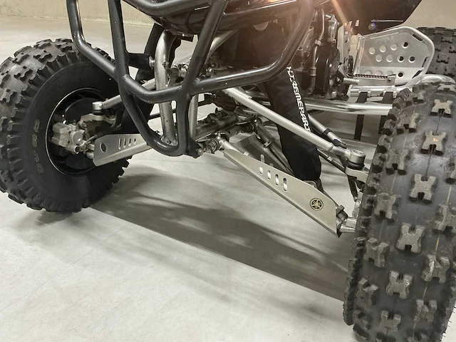 2006 yamaha raptor 660r quad - afbeelding 3 van  19