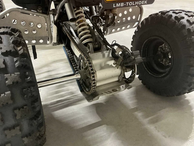 2006 yamaha raptor 660r quad - afbeelding 7 van  19
