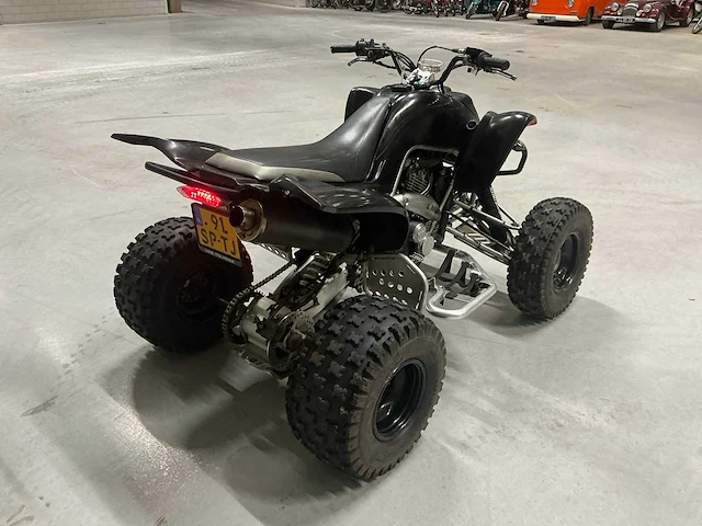 2006 yamaha raptor 660r quad - afbeelding 16 van  19