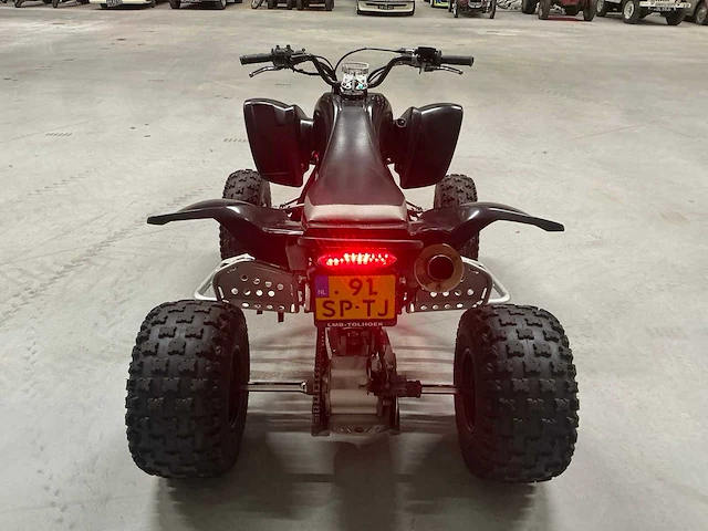 2006 yamaha raptor 660r quad - afbeelding 17 van  19