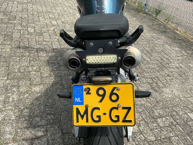 2006 yamaha tour mt-03 motorfiets - afbeelding 11 van  27