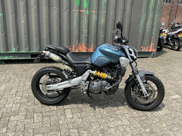 2006 yamaha tour mt-03 motorfiets - afbeelding 21 van  27