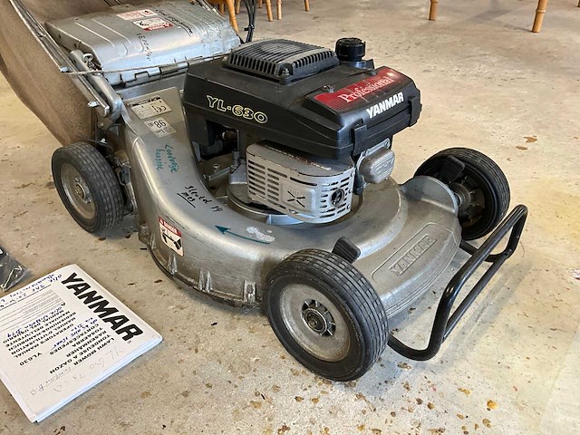 2006 yanmar yl630 grasmaaier - afbeelding 7 van  9
