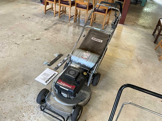 2006 yanmar yl630 grasmaaier - afbeelding 2 van  9