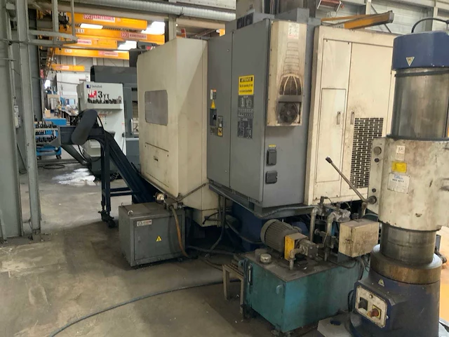 2006 ymc nsv102a verticale bewerkingscentrum - afbeelding 6 van  16
