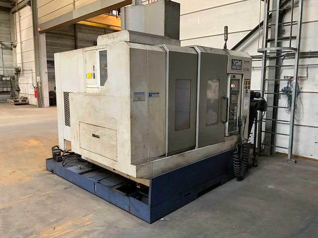 2006 ymc nsv102a verticale bewerkingscentrum - afbeelding 9 van  16