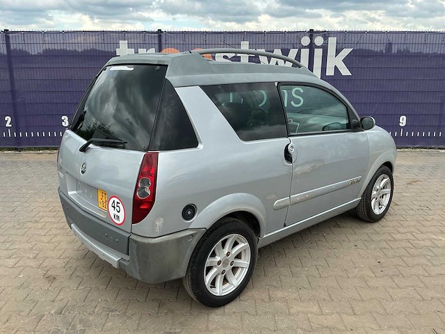 2007 - aixam - brommobiel - roadline pack - microcar - afbeelding 4 van  9