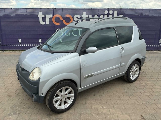 2007 - aixam - brommobiel - roadline pack - microcar - afbeelding 1 van  7