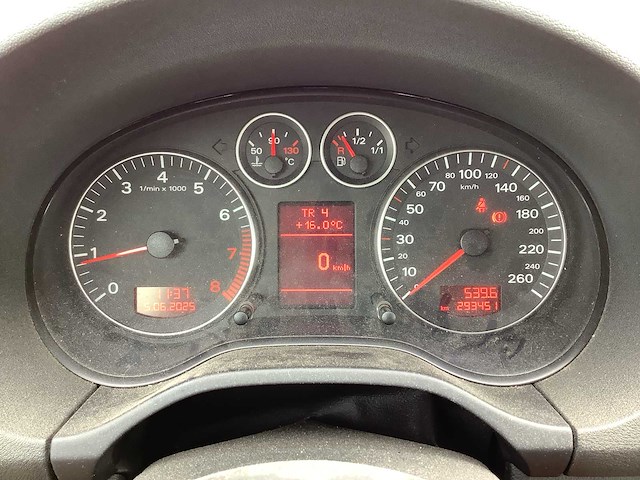 2007 - audi - a3 - 1.8 tfsi attr.pl bns - personenauto - afbeelding 14 van  15