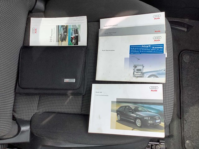 2007 - audi - a3 - 1.8 tfsi attr.pl bns - personenauto - afbeelding 15 van  15
