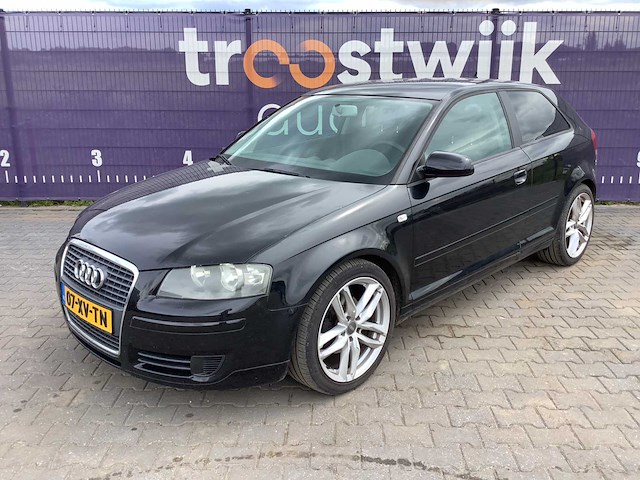 2007 - audi - a3 - 1.8 tfsi attr.pl bns - personenauto - afbeelding 1 van  15