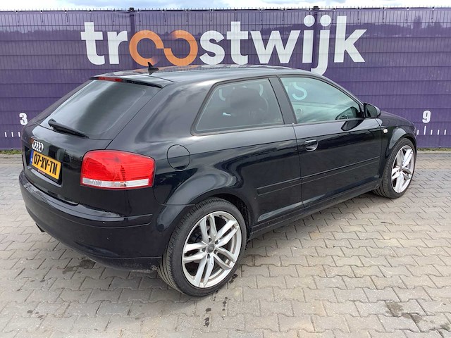 2007 - audi - a3 - 1.8 tfsi attr.pl bns - personenauto - afbeelding 3 van  15