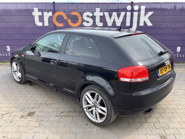 2007 - audi - a3 - 1.8 tfsi attr.pl bns - personenauto - afbeelding 4 van  15