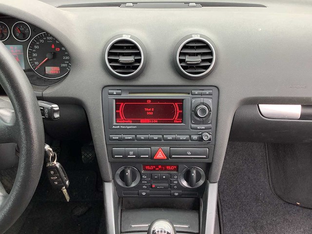 2007 - audi - a3 - 1.8 tfsi attr.pl bns - personenauto - afbeelding 9 van  15