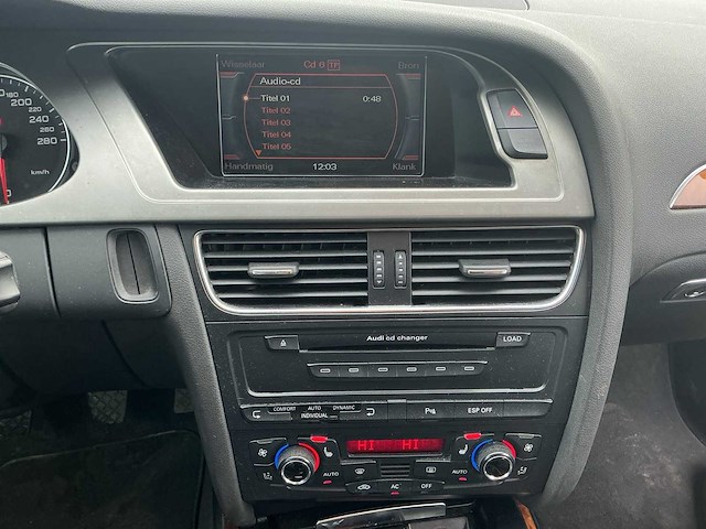 2007 - audi - a4 limousine - 3.2 fsi quattro - personenauto - afbeelding 15 van  16