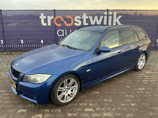 2007 - bmw - 3-serie touring - 320d - personenauto - afbeelding 1 van  11