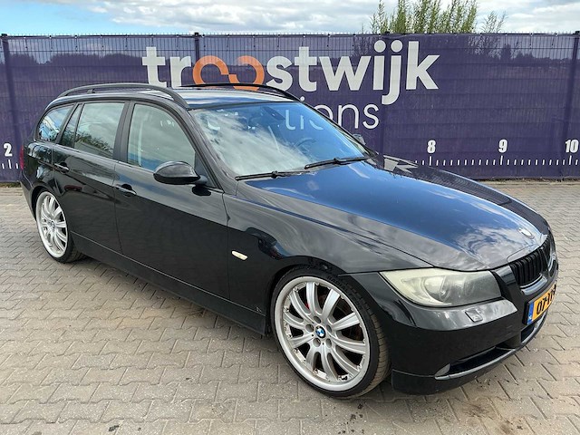 2007 - bmw - 3-serie touring - 320i high executive - personenauto - afbeelding 2 van  9