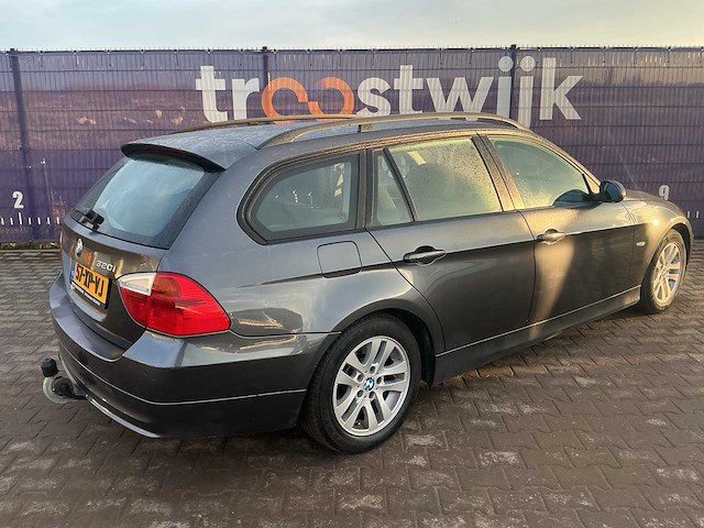 2007 - bmw - 3-serie touring - 320i high executive - personenauto - afbeelding 4 van  12