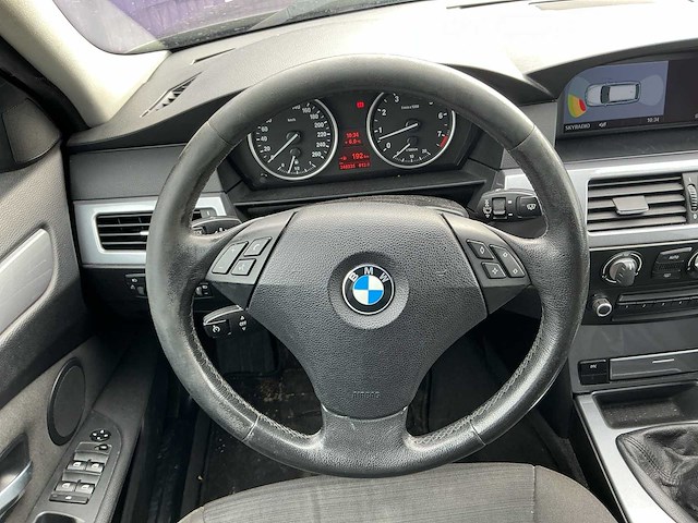 2007 - bmw - 5-serie touring - 523i business line - personenauto - afbeelding 2 van  13