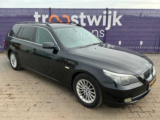 2007 - bmw - 5-serie touring - 523i business line - personenauto - afbeelding 6 van  13