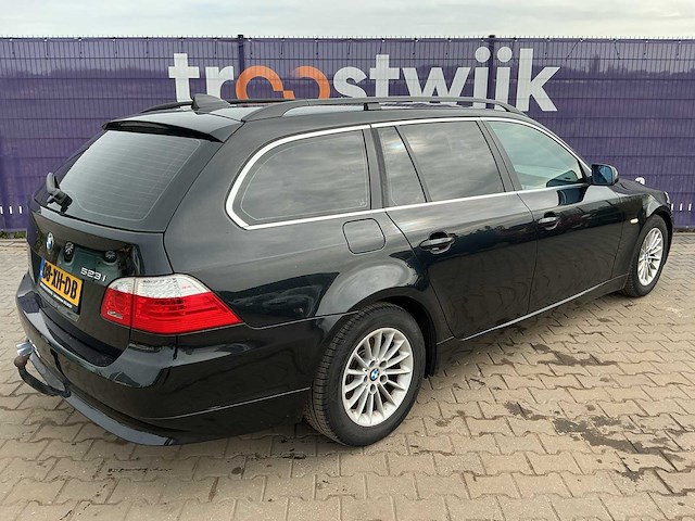 2007 - bmw - 5-serie touring - 523i business line - personenauto - afbeelding 8 van  13