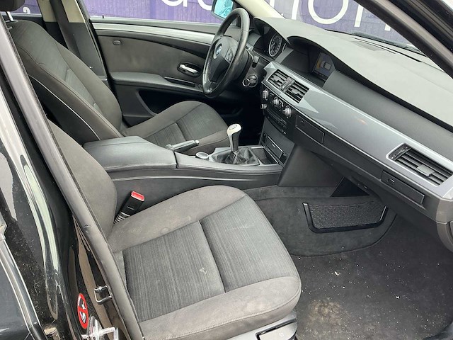 2007 - bmw - 5-serie touring - 523i business line - personenauto - afbeelding 5 van  13