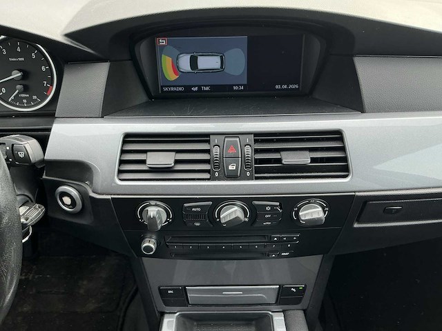 2007 - bmw - 5-serie touring - 523i business line - personenauto - afbeelding 8 van  13