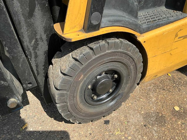 2007 - caterpillar - ep15krt-pac - vorkheftruck - afbeelding 7 van  17