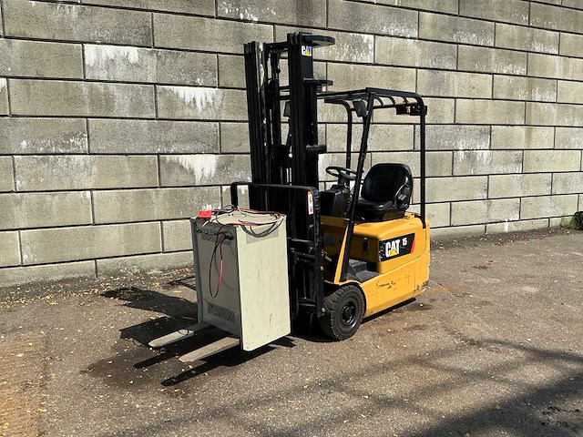 2007 - caterpillar - ep15krt-pac - vorkheftruck - afbeelding 1 van  17