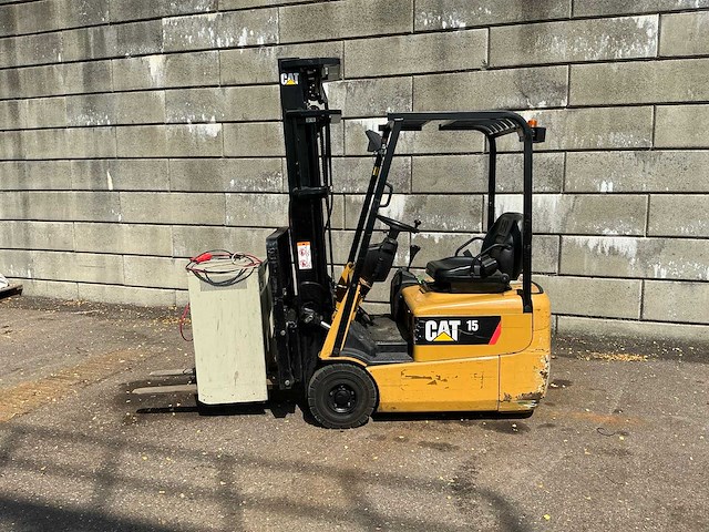 2007 - caterpillar - ep15krt-pac - vorkheftruck - afbeelding 10 van  17