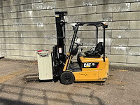 2007 - caterpillar - ep15krt-pac - vorkheftruck - afbeelding 10 van  17