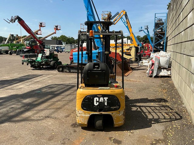 2007 - caterpillar - ep15krt-pac - vorkheftruck - afbeelding 12 van  17
