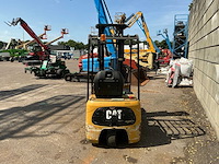 2007 - caterpillar - ep15krt-pac - vorkheftruck - afbeelding 12 van  17