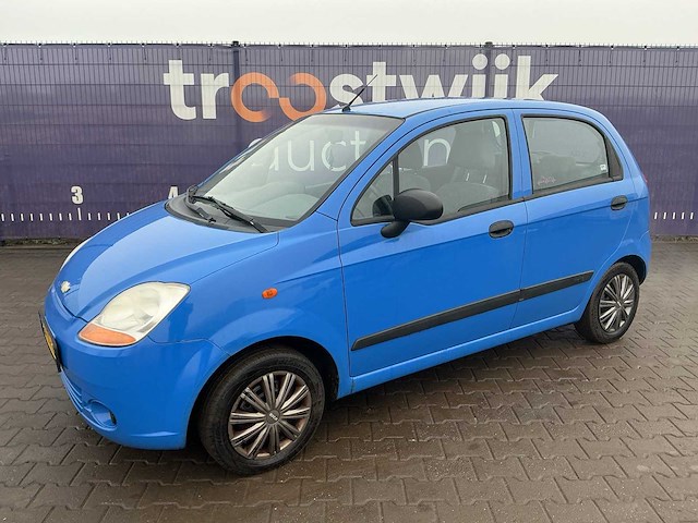 2007 - chevrolet - matiz - 0.8 breeze - personenauto - afbeelding 1 van  11