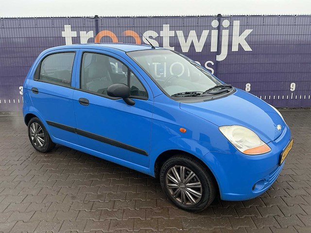 2007 - chevrolet - matiz - 0.8 breeze - personenauto - afbeelding 4 van  11