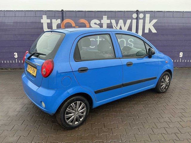 2007 - chevrolet - matiz - 0.8 breeze - personenauto - afbeelding 6 van  11