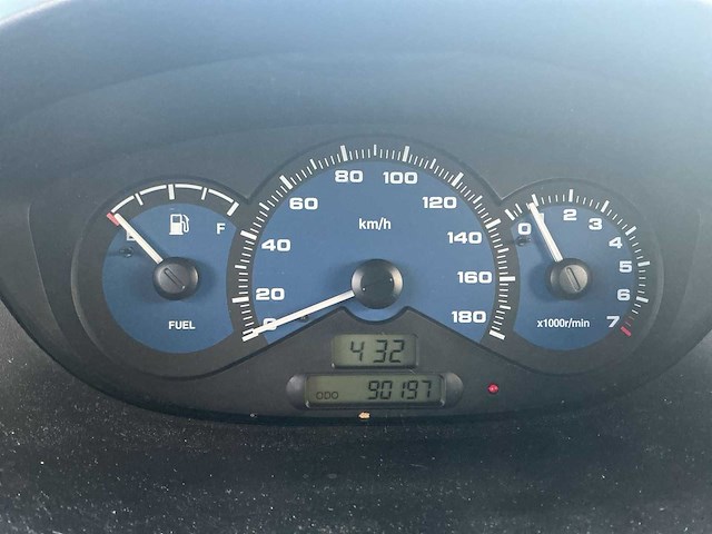 2007 - chevrolet - matiz - 1.0 class - personenauto - afbeelding 11 van  12