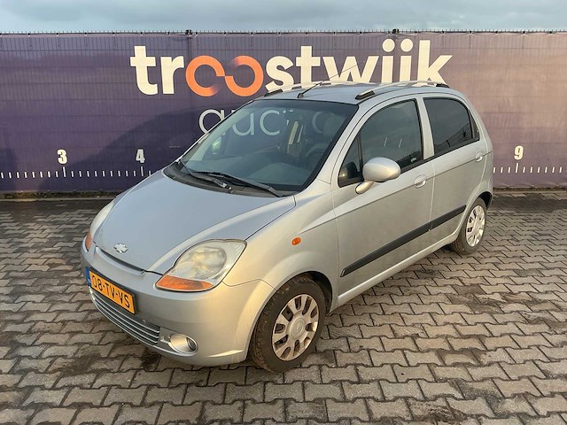2007 - chevrolet - matiz - 1.0 class - personenauto - afbeelding 1 van  12