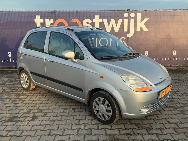 2007 - chevrolet - matiz - 1.0 class - personenauto - afbeelding 2 van  12