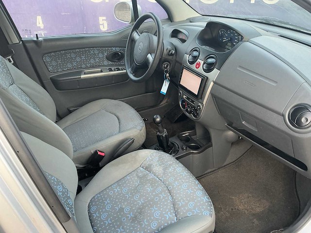 2007 - chevrolet - matiz - 1.0 class - personenauto - afbeelding 5 van  12