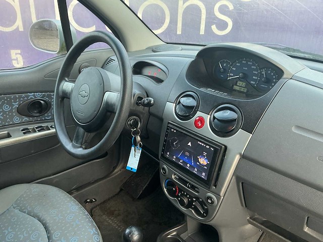 2007 - chevrolet - matiz - 1.0 class - personenauto - afbeelding 7 van  12