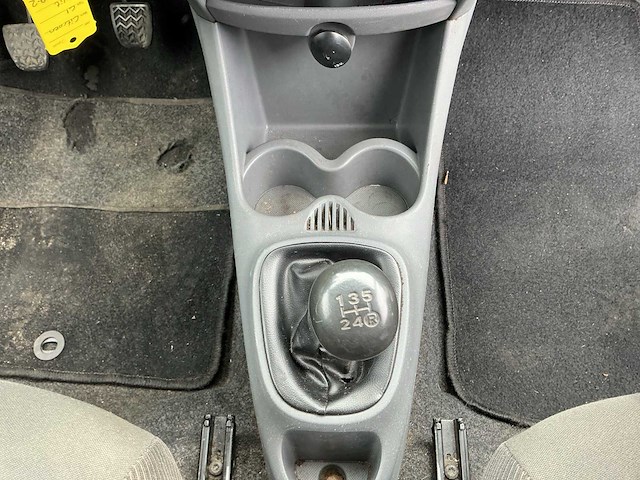 2007 - citroen - c1 - 1.0-12v séduction - personenauto - afbeelding 2 van  12