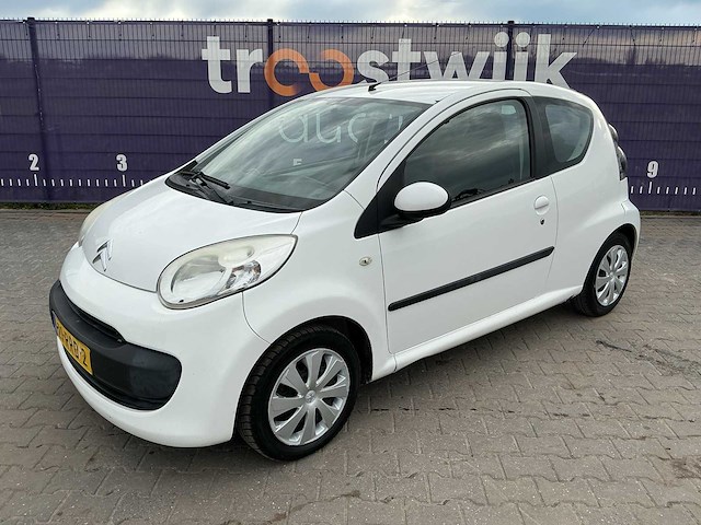 2007 - citroen - c1 - 1.0-12v séduction - personenauto - afbeelding 1 van  12